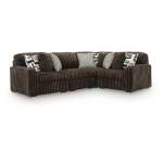 Midnight-Madness 4-Piece Sectional