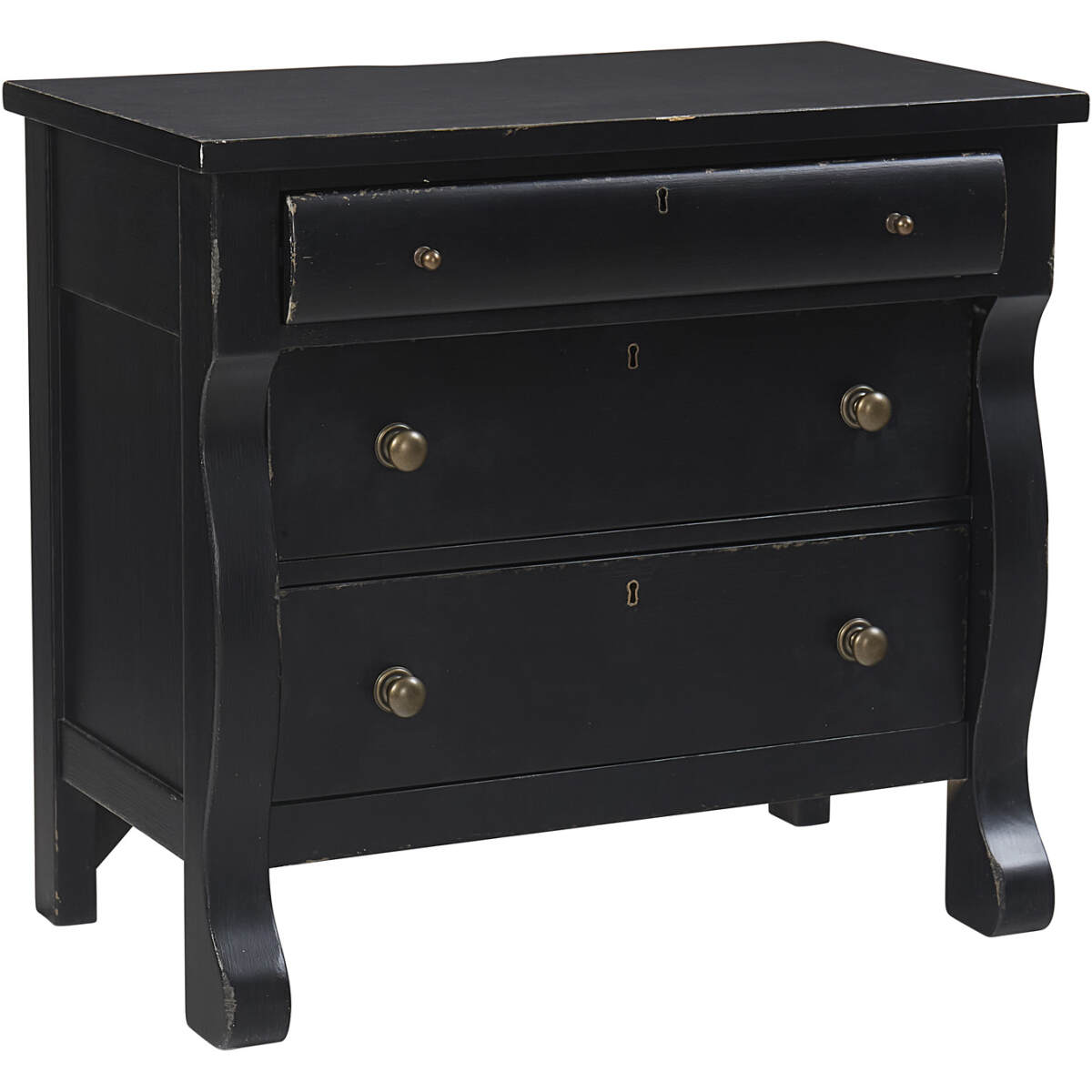 0f1a0cf732db7f82916e37718a15ba9a Caroline Liv360 Nightstand I3210-450-BCK - Image 1