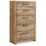 Hyanna Queen Panel Storage Bed and Chest - Image 8