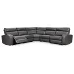 Samperstone 5-Piece Power Reclining Sectional - Image 4
