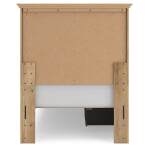 Makidern Twin Panel Storage Bed - Image 8
