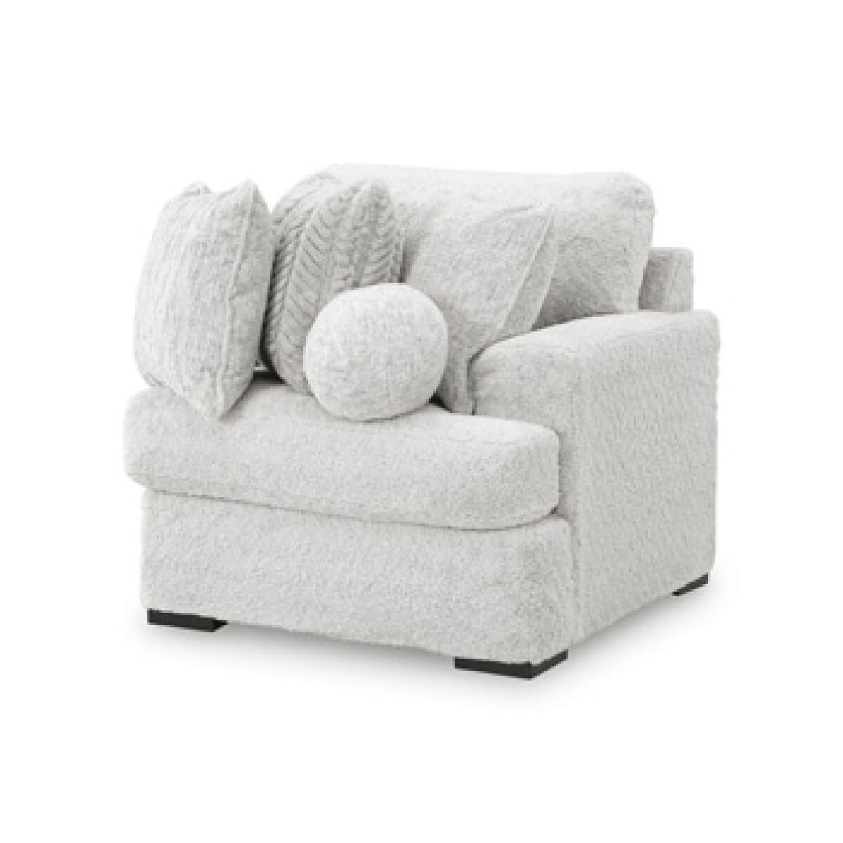 0f3d495ffec09292b920b6c2cfa1c6a3 Cuddle Plush Right-Arm Facing Corner Chair - Image 1