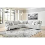 Top Tier 5-Piece Reclining Sectional - Image 3