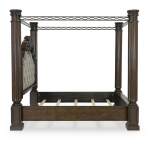 Maylee King Canopy Bed - Image 5