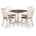 Wirloni Dining Table and 4 Chairs - Image 2