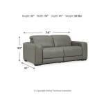 Correze 2-Piece Power Reclining Sectional - Image 7