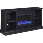 Byron 66" Fireplace Console MBB1940-GRN - Image 3