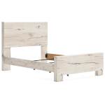 Lawroy Full Panel Bed - Image 9