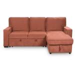 Gapper 2-Piece Sectional with Pop Up Sleeper and Chaise - Image 3