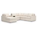 Modmax 6-Piece Sectional with Audio System and Chaise
