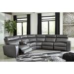 Samperstone 6-Piece Power Reclining Sectional - Image 3