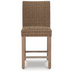 Walton Bridge Outdoor Bar Table and 4 Barstools - Image 9