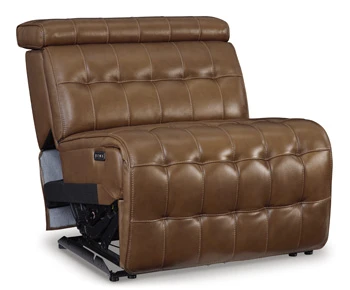 0fc7a9a3cd24ef0139e94105640a2d49 Temmpton Power Armless Recliner - Image 1