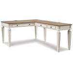 Realyn Home Office Desk and Bookcase - Image 5
