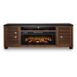 Kallari 84" TV Stand with Electric Fireplace