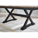 Wildenauer Dining Table, 4 Chairs and Bench - Image 18