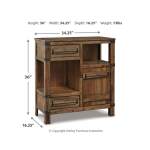 Roybeck Accent Cabinet - Image 5