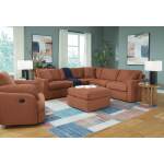 Modmax 5-Piece Sectional and Swivel Glider Recliner - Image 23