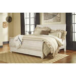 Willowton King Sleigh Bed