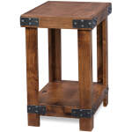 Industrial Chairside Table DN913-TOB - Image 4