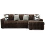 Midnight-Madness 2-Piece Sectional Sofa with Chaise