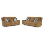 Kanlow Reclining Sofa and Loveseat