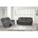 Frohn Reclining Sofa and Loveseat - Image 3