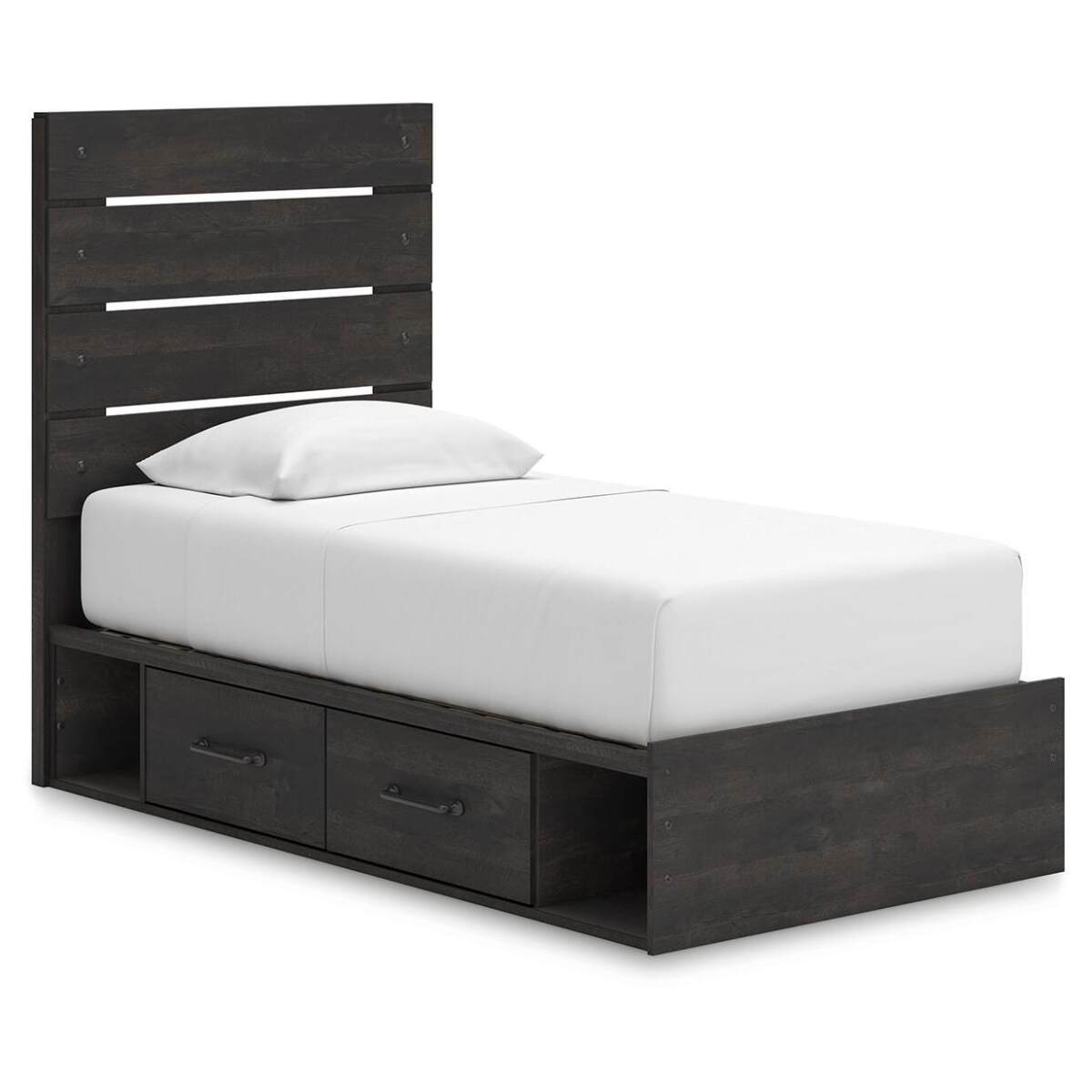 106f27d97f9eda8f63b215c033d8d037 Hollivern Twin Panel Storage Bed - Image 1