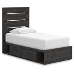 Hollivern Twin Panel Storage Bed