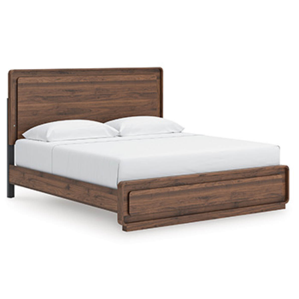 10757928842a147aa72ae0ed631be32c Fortlorn King/California King Panel Headboard/Footboard/Roll Slats - Image 1