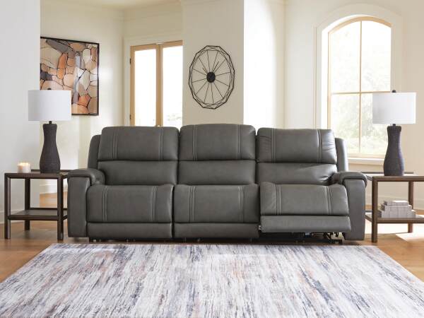 5Z - Pittson 3-Piece Power Sectional Reclining Sofa - Image 4