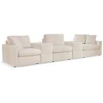 Modmax 5-Piece Sectional and 3 Ottomans - Image 4