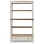 Realyn Home Office Desk and Bookcase - Image 7