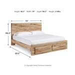 Hyanna King Panel Storage Bed - Image 7