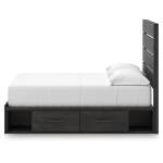 Hollivern Full Panel Bed with Storage - Image 10