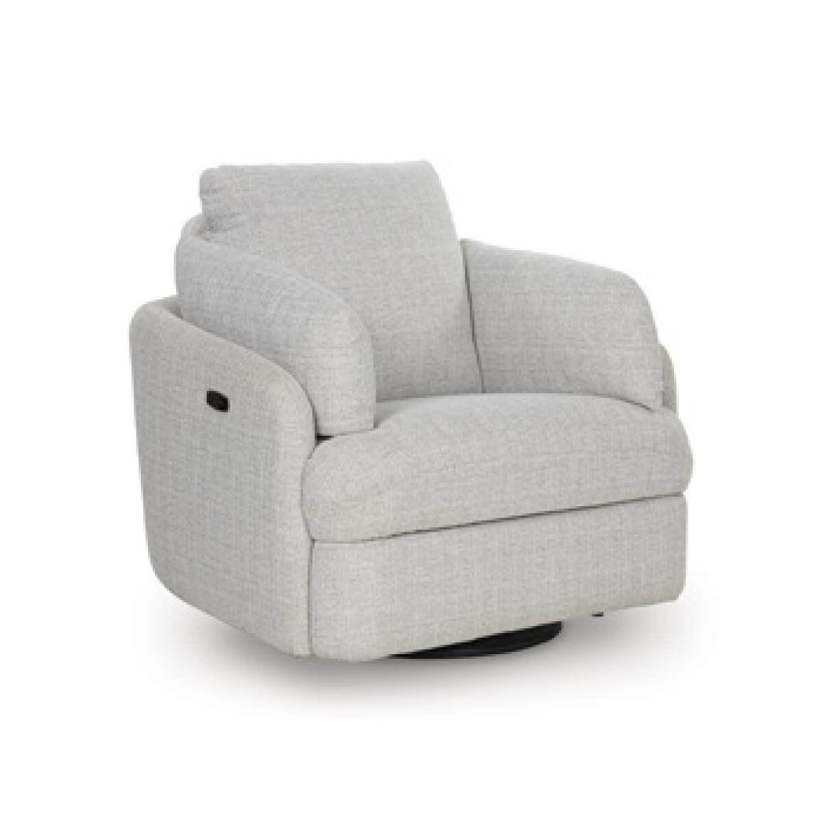 10f4aa68001296c67e09cea23afd0b51 Alainmont Next-Gen Nuvella Swivel Power Recliner - Image 1