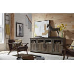 Finnegan 78" Console W/ 4 Doors MTT1250-WHI - Image 4