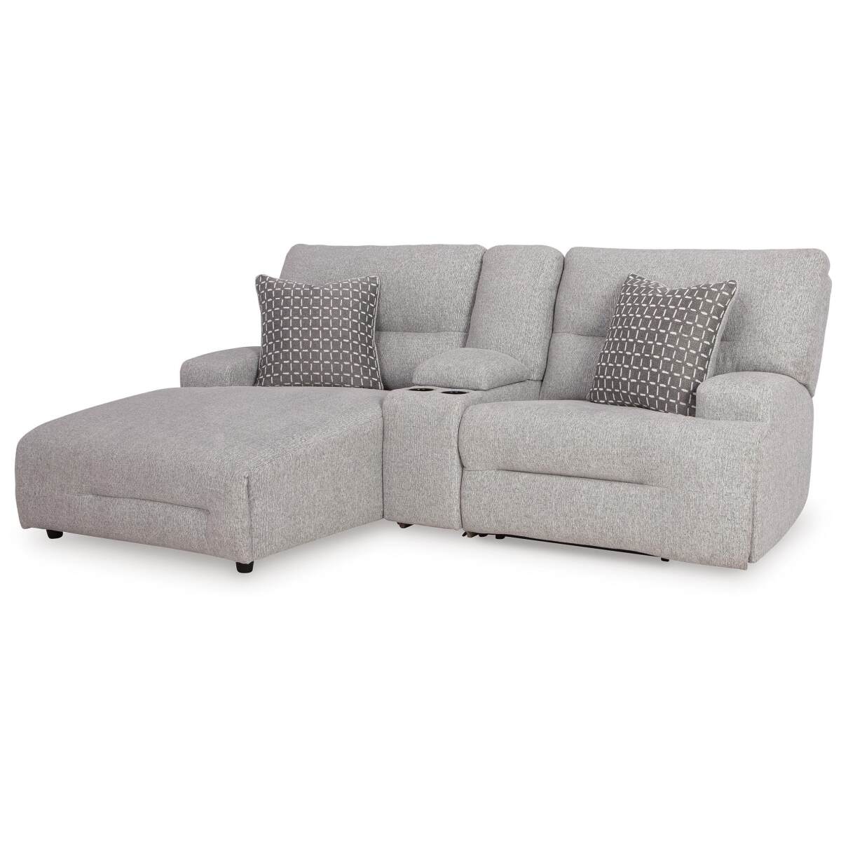 1102f03d460c09481b8425fbab5f21cd Acklen Place 3-Piece Power Reclining Sectional Sofa with Chaise - Image 1