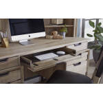Harper Point 66" Credenza Desk - Image 10