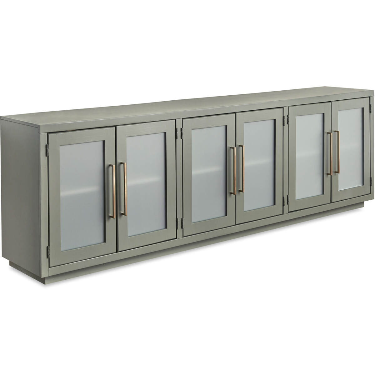 111d22ee4f1276c6f20a0daa3fb56505 Perry 97" Console W/ 6 Doors MAA1270-BLK MAA1270-BLK - Image 1