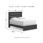 Hollivern Queen Panel Bed - Image 5
