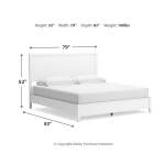 Binterglen King Panel Bed, Dresser and Nightstand - Image 19
