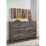 Drystan Twin Panel Bed, Dresser and Nightstand - Image 15