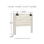 Cambeck Queen Panel Headboard - Image 5