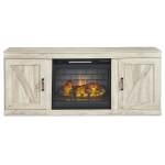 Bellaby 4-Piece Entertainment Center with Electric Fireplace - Image 5