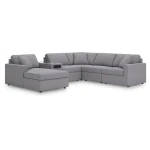 Modmax 6-Piece Sectional with Audio System and Chaise