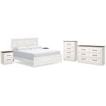 Gerridan King Panel Bed, Dresser, Chest and 2 Nightstands - Image 2