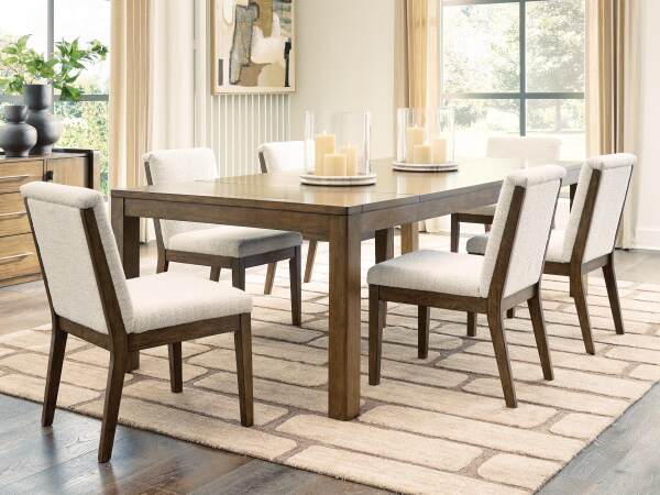 Marxmore Extension Dining Table and 6 Chairs - Image 3