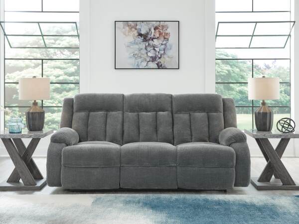 Observation Power Reclining Sofa with Drop Down Table - Image 3