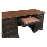 Hampton 66" Executive Desk I242-303 - Image 8